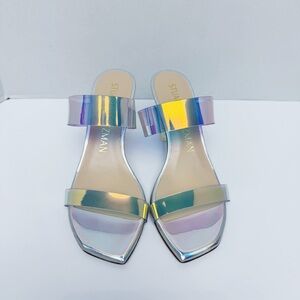 Stuart Weitzman - Kristal Clear Sandals